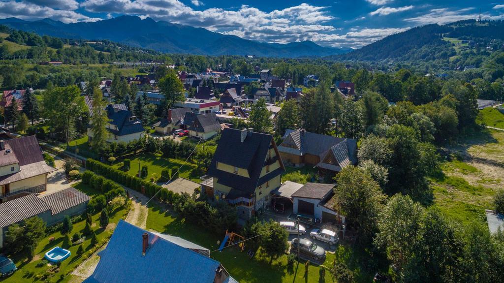 Dom Goscinny Bachledova Zakopane Bagian luar foto